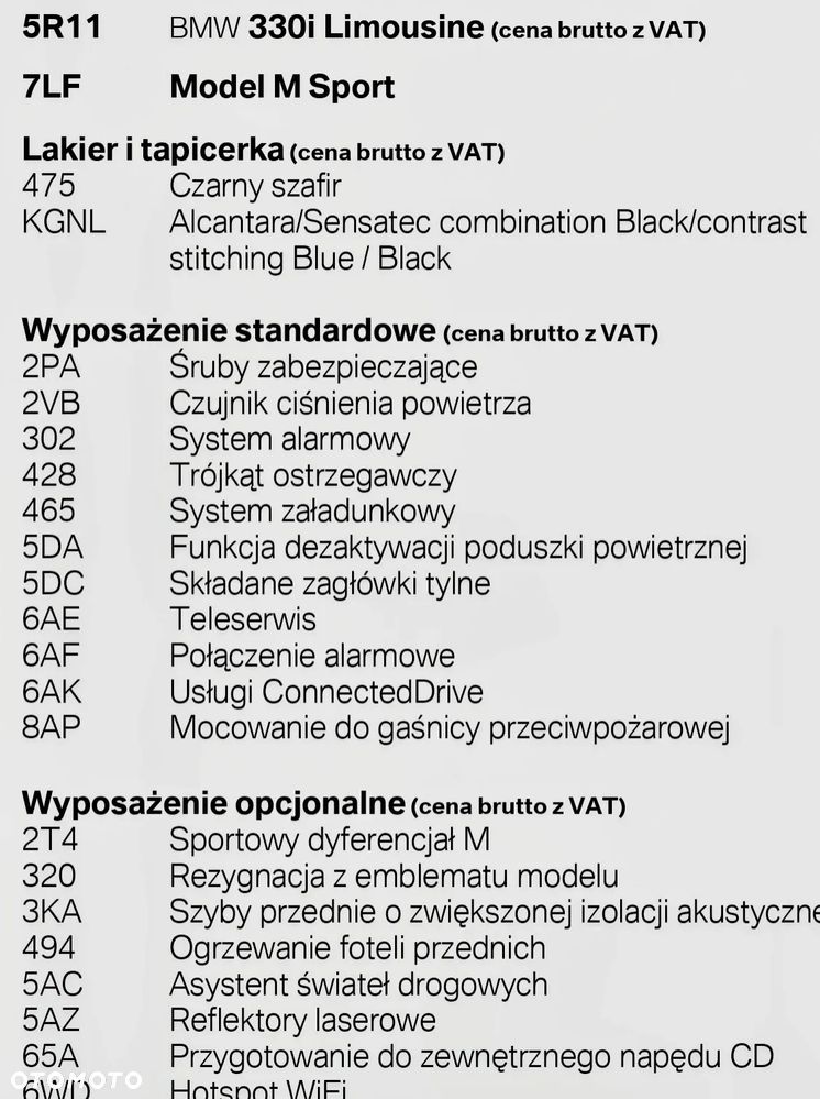 BMW Seria 3 330i M Sport sport - 28
