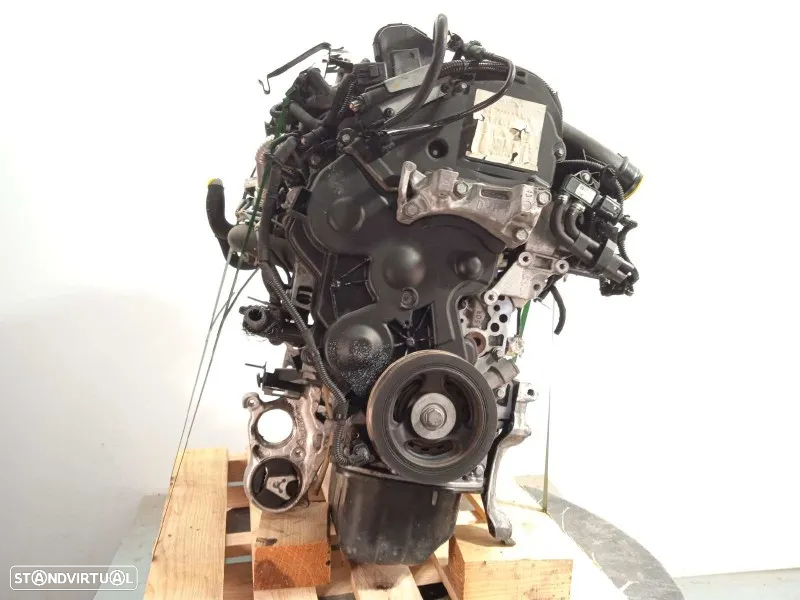 Motor PEUGEOT 308 SW 1.6 HDI FAP DE 2011 Ref: 9H05 9HR - 2