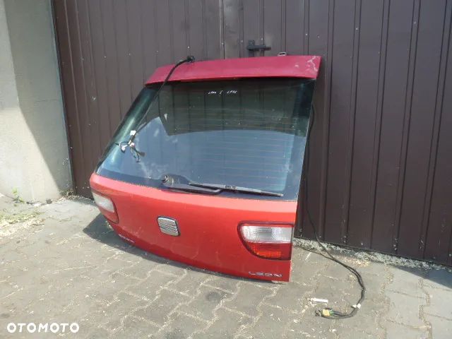KLAPA TYŁ TYLNA SEAT LEON I KOMPLETNA KOLOR LP3G - 7
