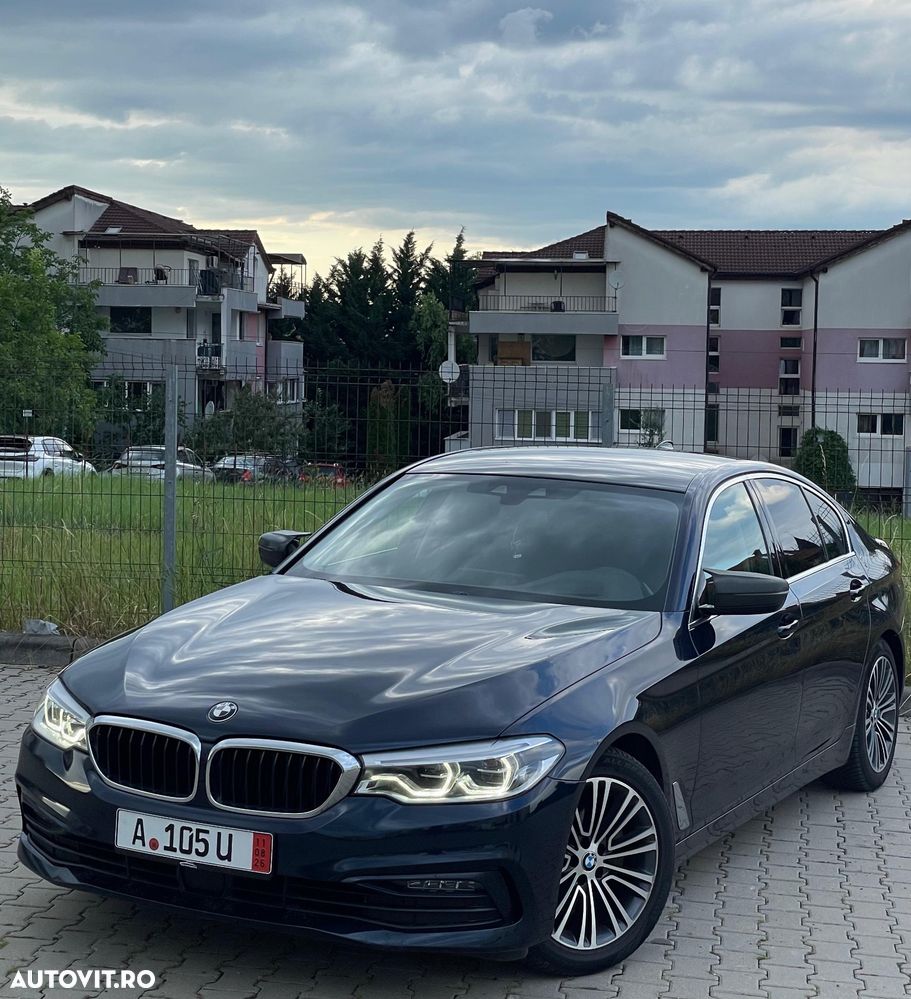 BMW Seria 5 520d Aut. Sport Line - 2
