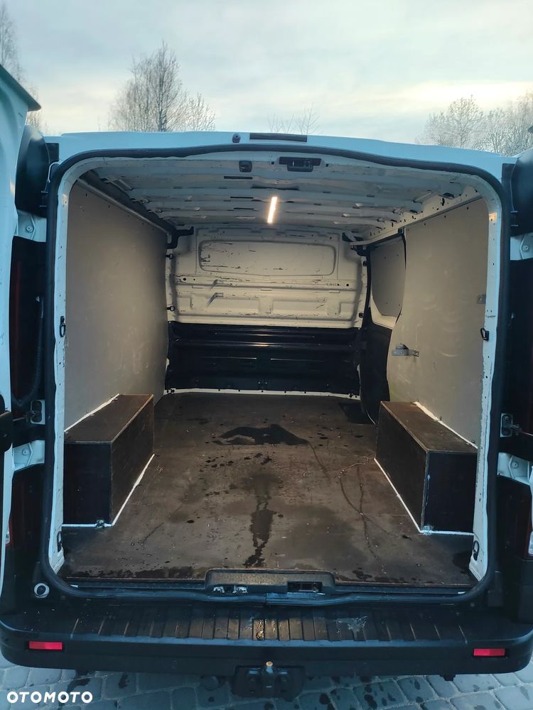 Renault TRAFIC  2016r 1,6 DCI 120KM BEZ ADBLUE L2H1LONG BRUTTO VAT 23% KLIMA - 21