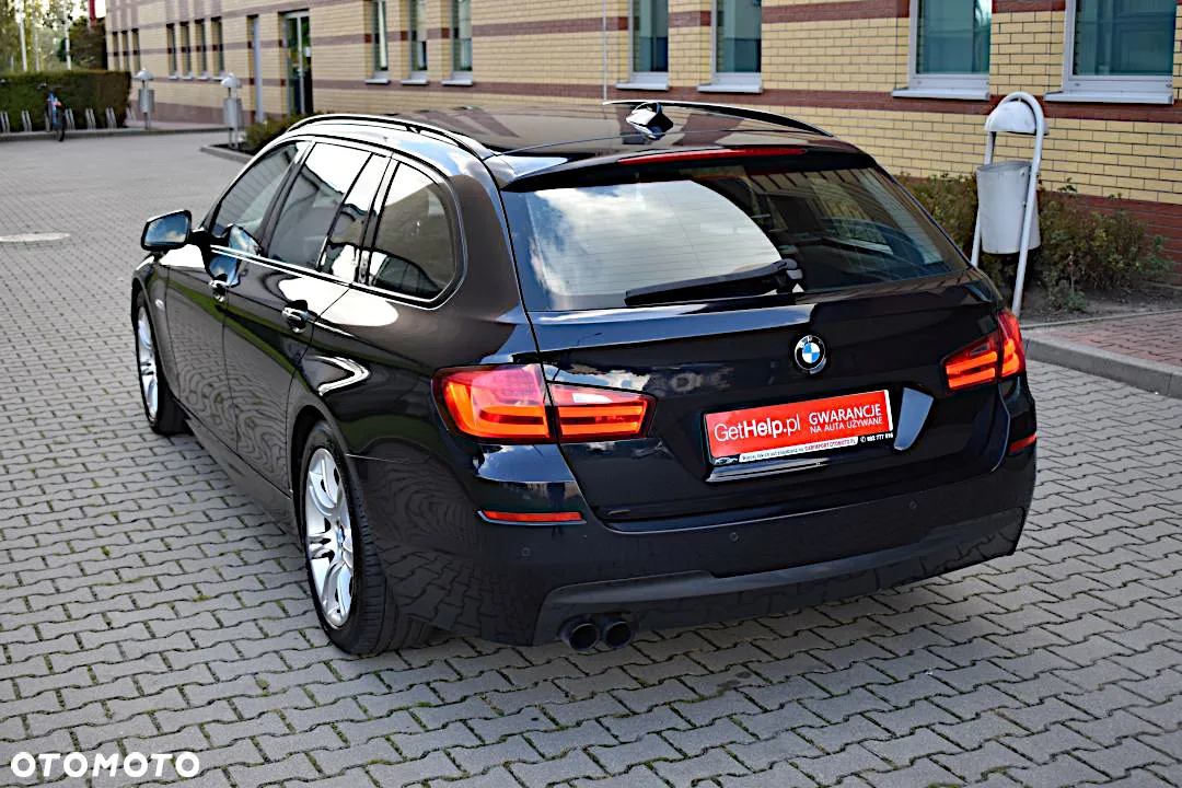 BMW Seria 5 520d Touring Sport-Aut - 13