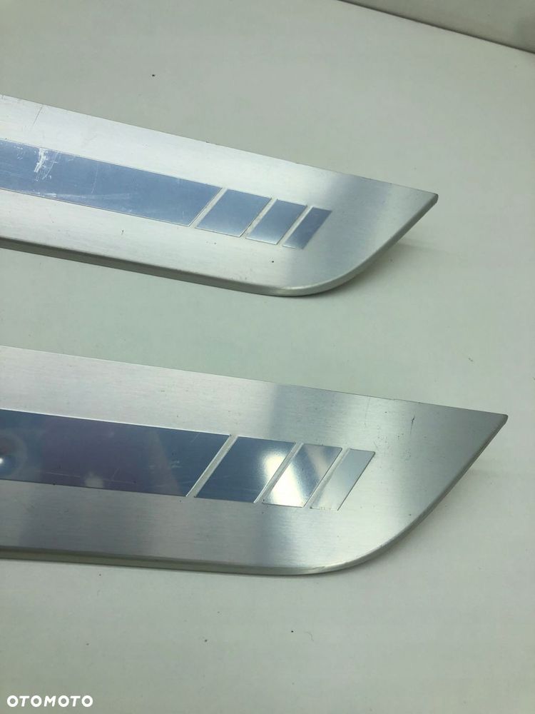 BMW G16 LISTWY NAKŁADKI PROGOWE M-PAKIET PODŚWIETLANE LED KOMPLET 8077338 - 7