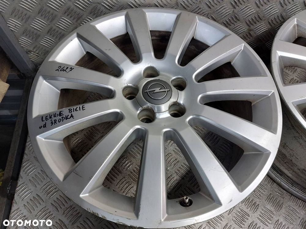 FELGI ALUMINIOWE KOMPLET 4SZT 7.5Jx18 ET41 5x110 FI65,1 OPEL K945ESI7 - 4