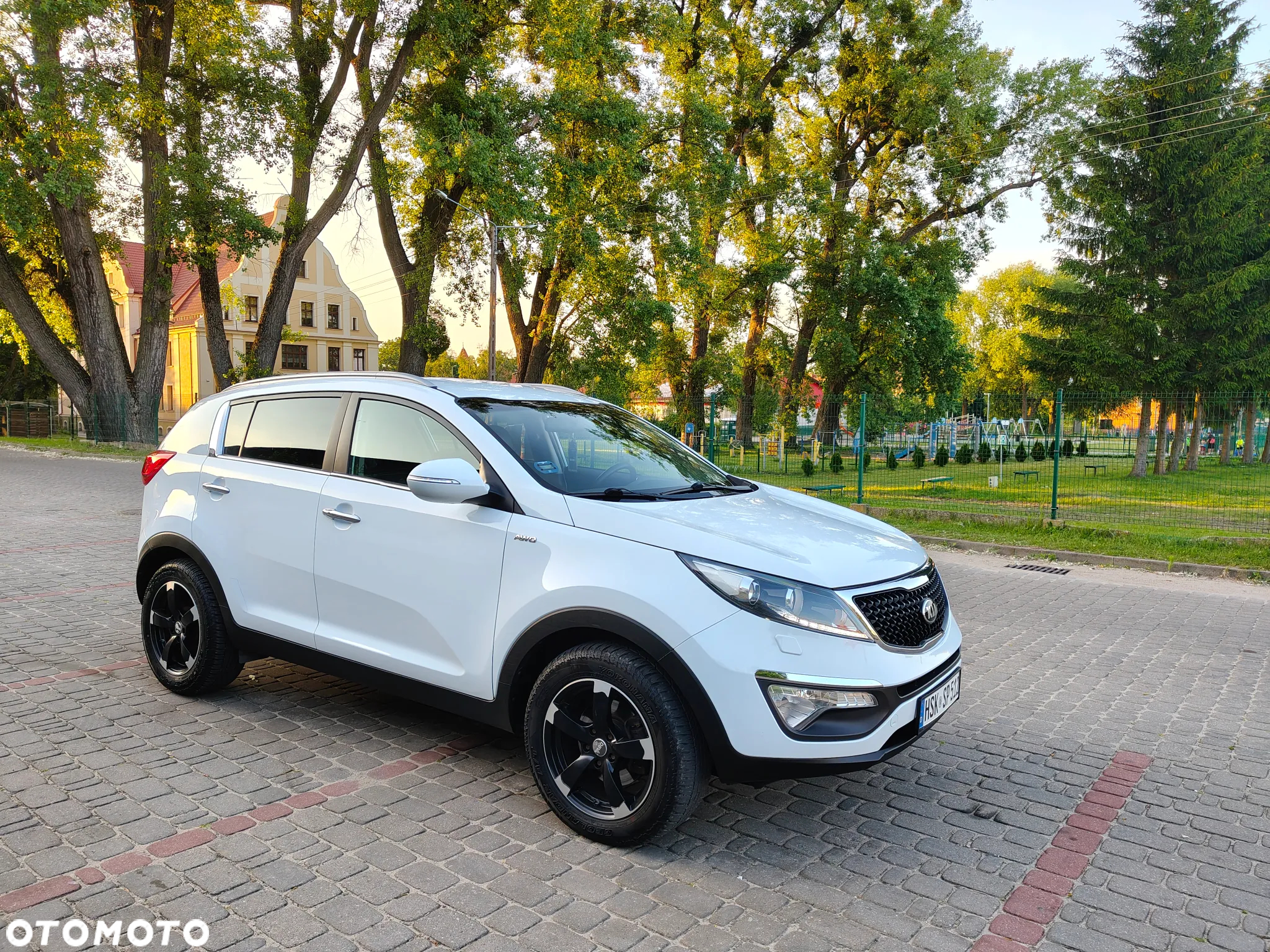 Kia Sportage 2.0 CRDI 184 AWD Spirit - 30