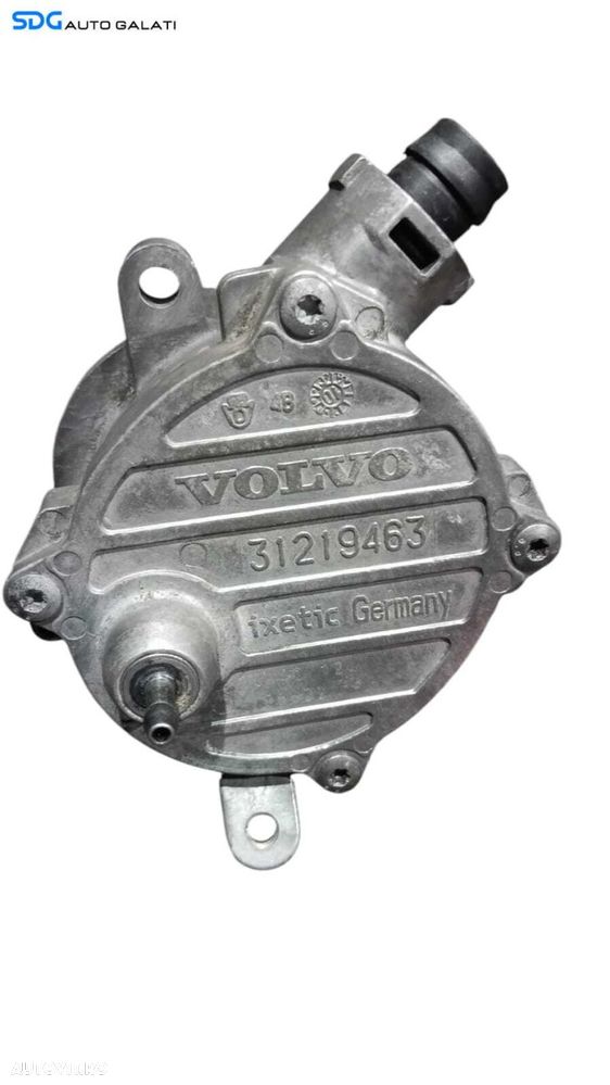 Pompa Vacum Vacuum Volvo XC70 2 2.4 D 2007 - 2015 Cod 31219463 [M8887] - 2