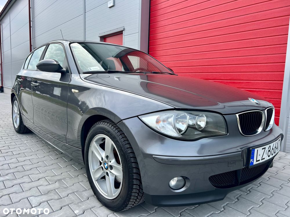 BMW Seria 1 120d DPF - 1