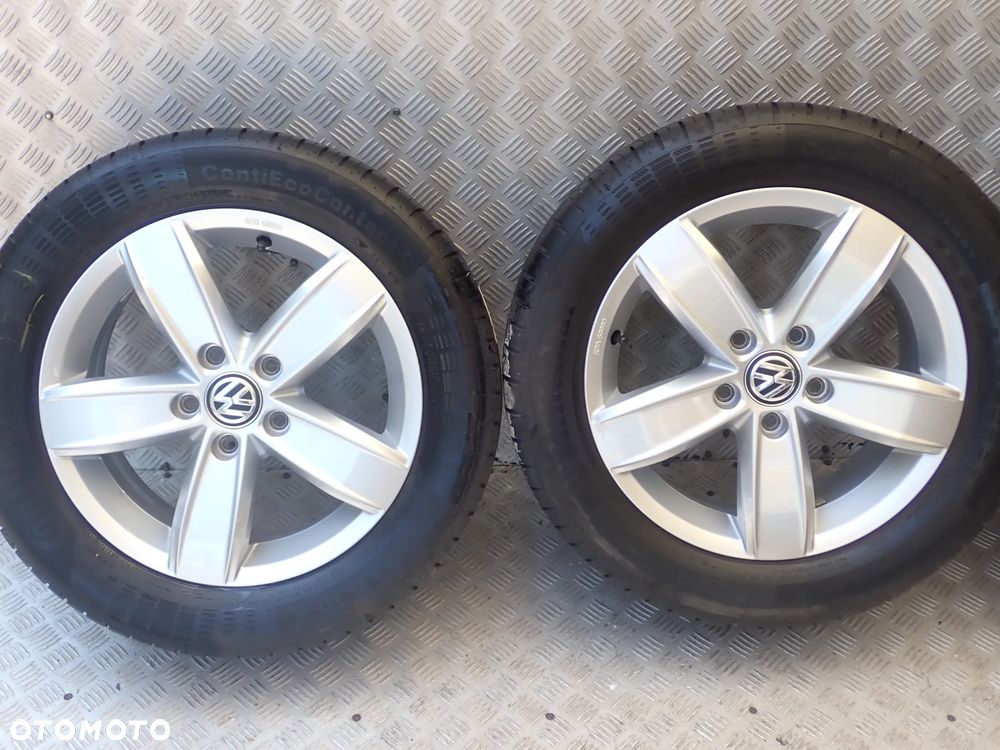 FELGI ALUMINIOWE VOLKSWAGEN 6JX16  ET 48  5X112  5G0071496A - 3