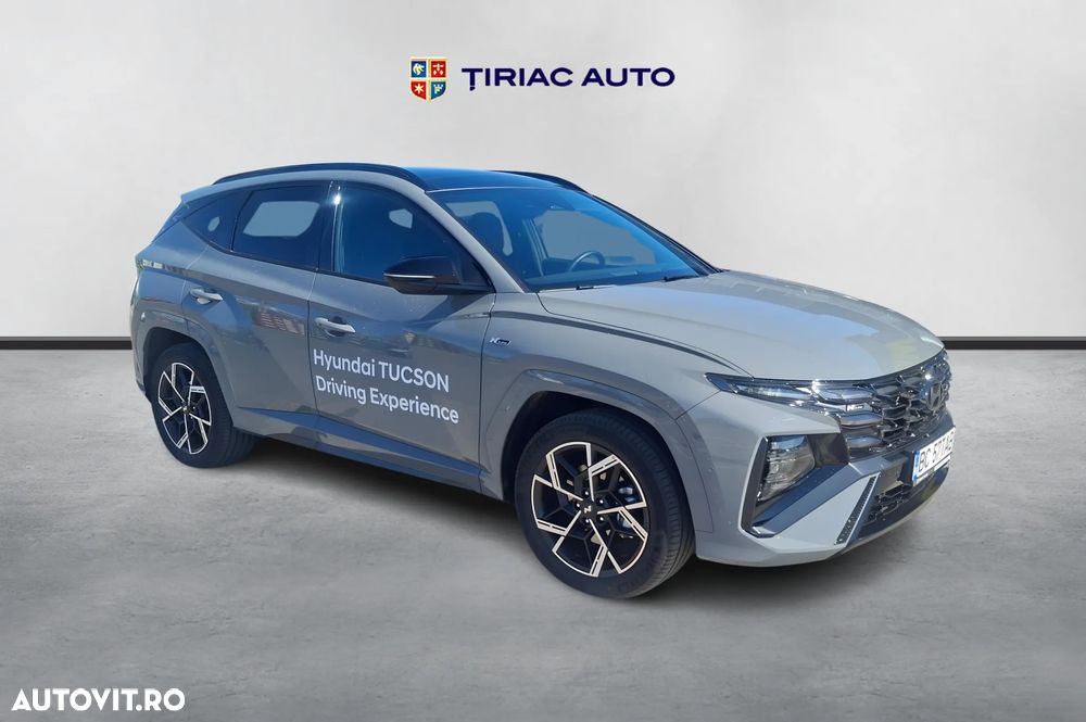 Hyundai Tucson 1.6 l 239 CP 4WD 6AT HEV Luxury N Line - 7