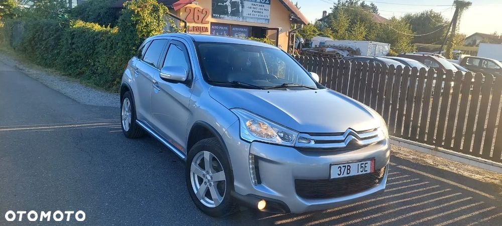 Citroën C4 Aircross - 1