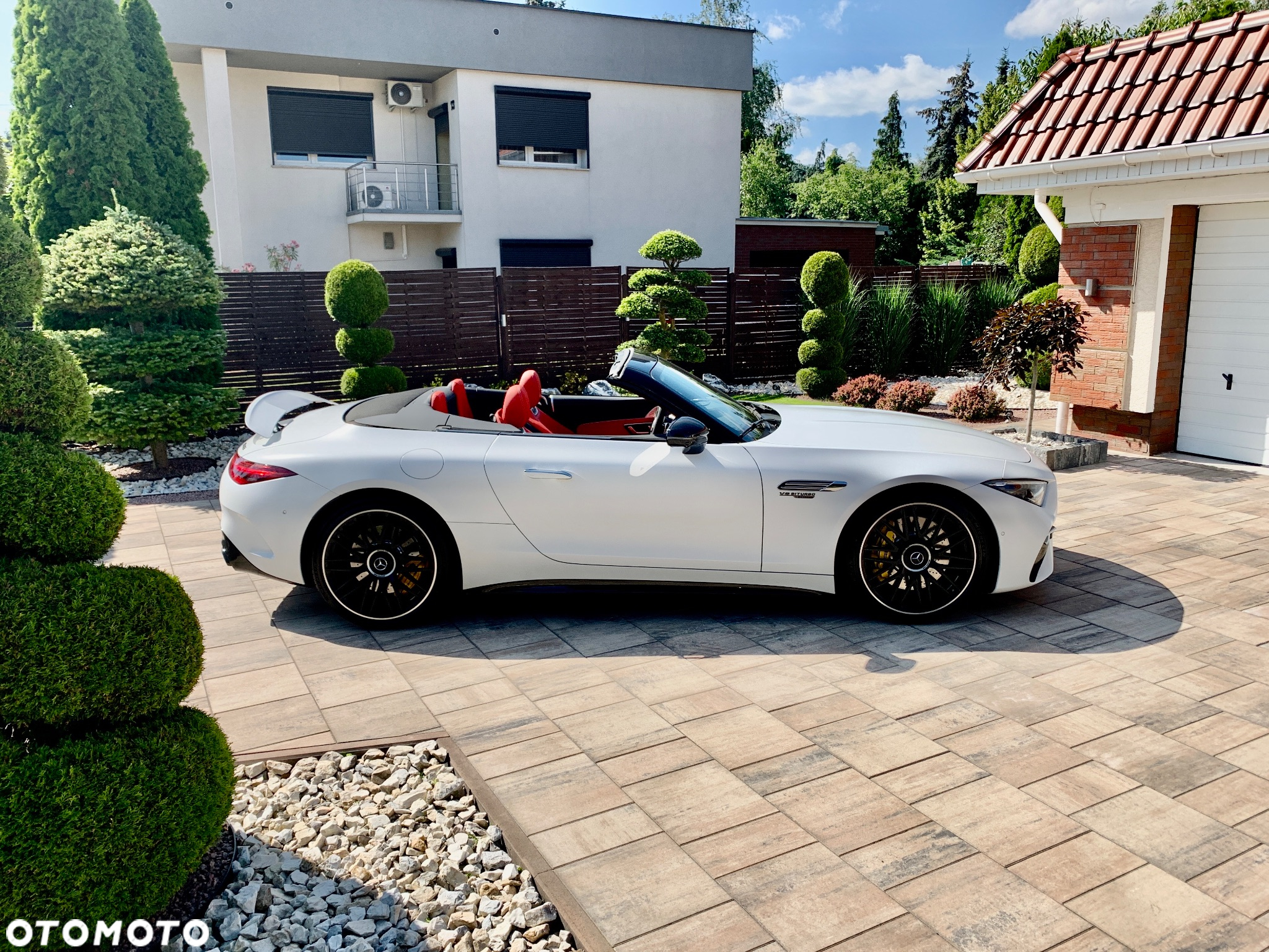 Mercedes-Benz SL AMG 63 4Matic+ AMG SPEEDSHIFT MCT 9G - 6