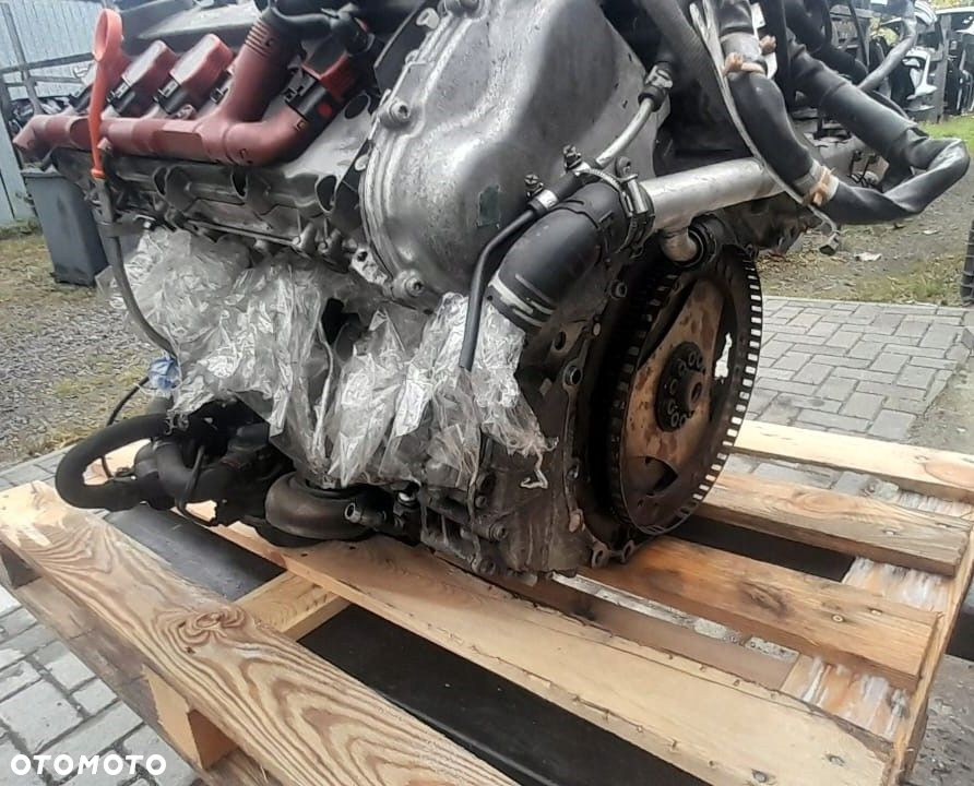 AUDI A8 S8 D3 A6 S6 C6 SILNIK KOMPLETNY 5.2 FSI V10 BSM 450ps FILM - 3