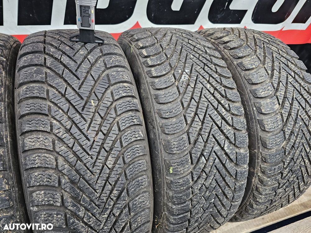 Anvelope De Iarna / Cauciucuri De Iarna 195- 45- 16” M+S - 5