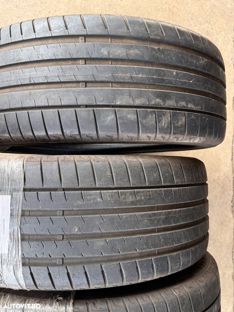 Vând 4 anvelope 255/45/20 bridgestone de vară second - 2