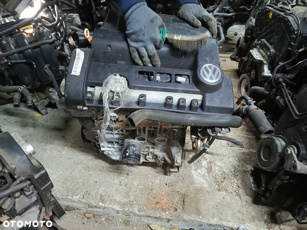 SILNIK VW GOLF IV AUDI BCA - 4