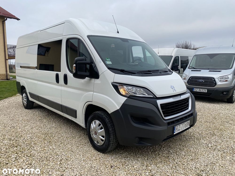 Peugeot BOXER L3H2, 7-osobowy, brygadowy, zakupiony w salonie w Rzeszowie - 6