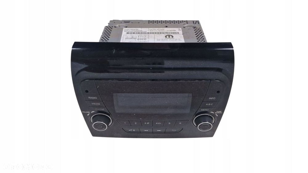 FIAT DUCATO 3 BOXER JUMPER RADIO 07356232350 - 1