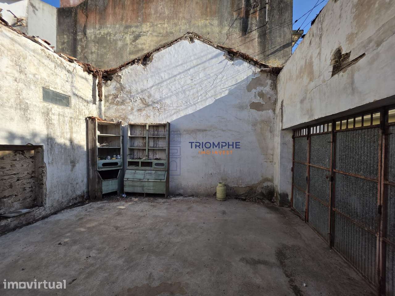 Ruína para Reconstrução Elevado Potencial | Valado dos Frades, Nazaré - Grande imagem: 3/9