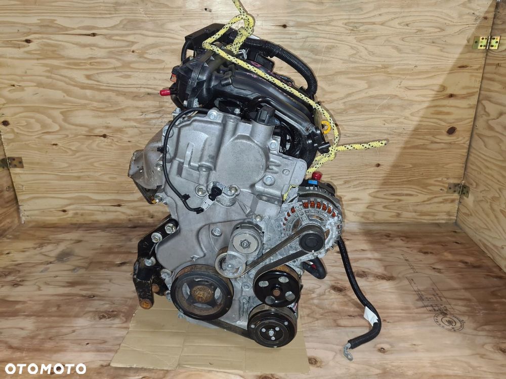 SILNIK NISSAN QASHQAI 2.0 16V BENZYNA MR20 06-12 KOMPLETNY
