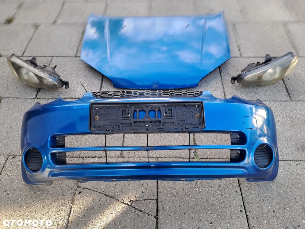 Honda HR-V 1998-2005r. I zderzak przedni maska lampy i inne