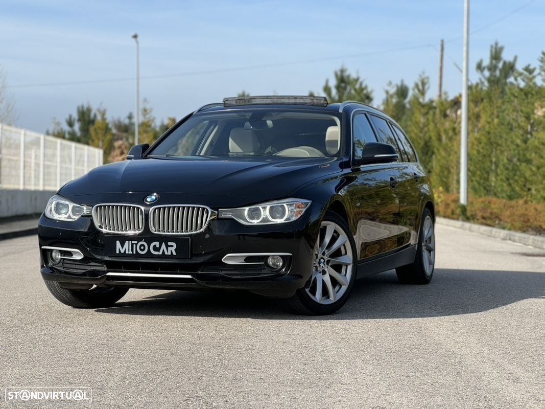 BMW 320 d Touring EfficientDynamics Line Modern Auto - 17