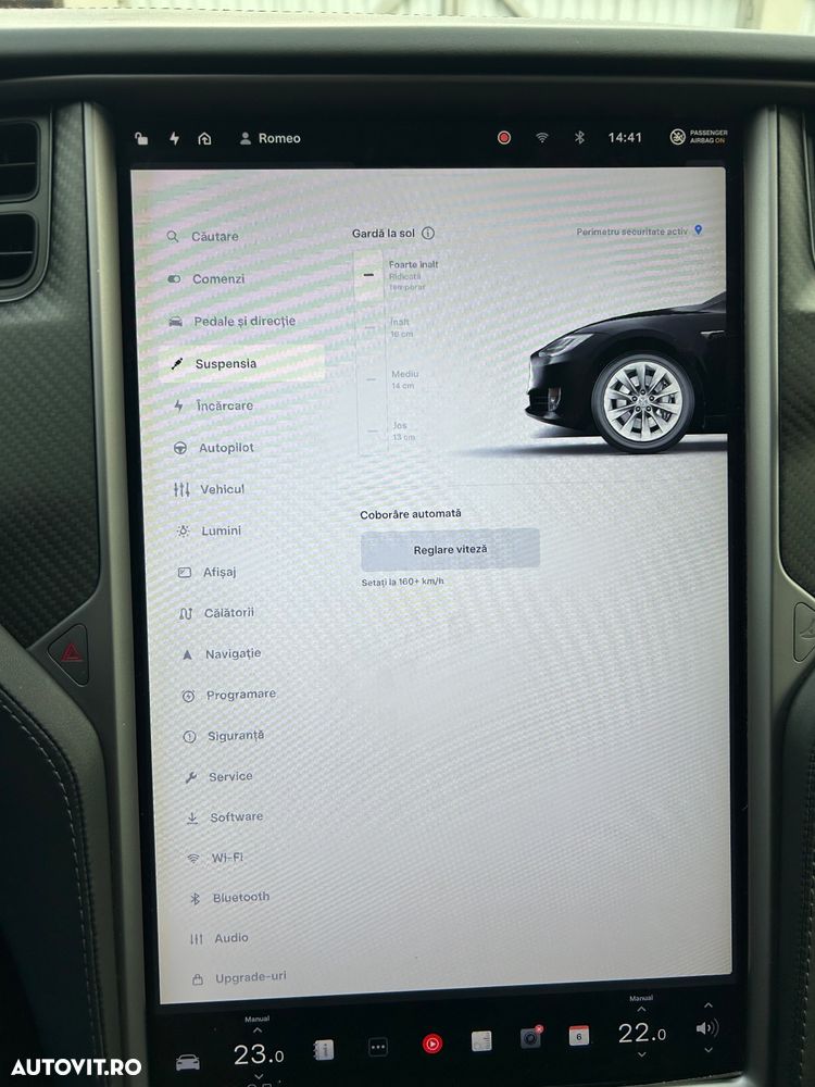 Tesla Model S 85D Allradantrieb Performance - 32