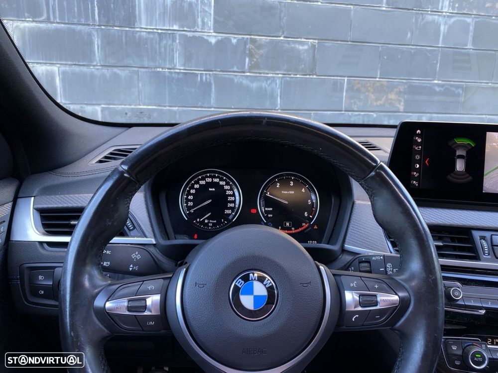 BMW X2 16 d sDrive Pack M - 6