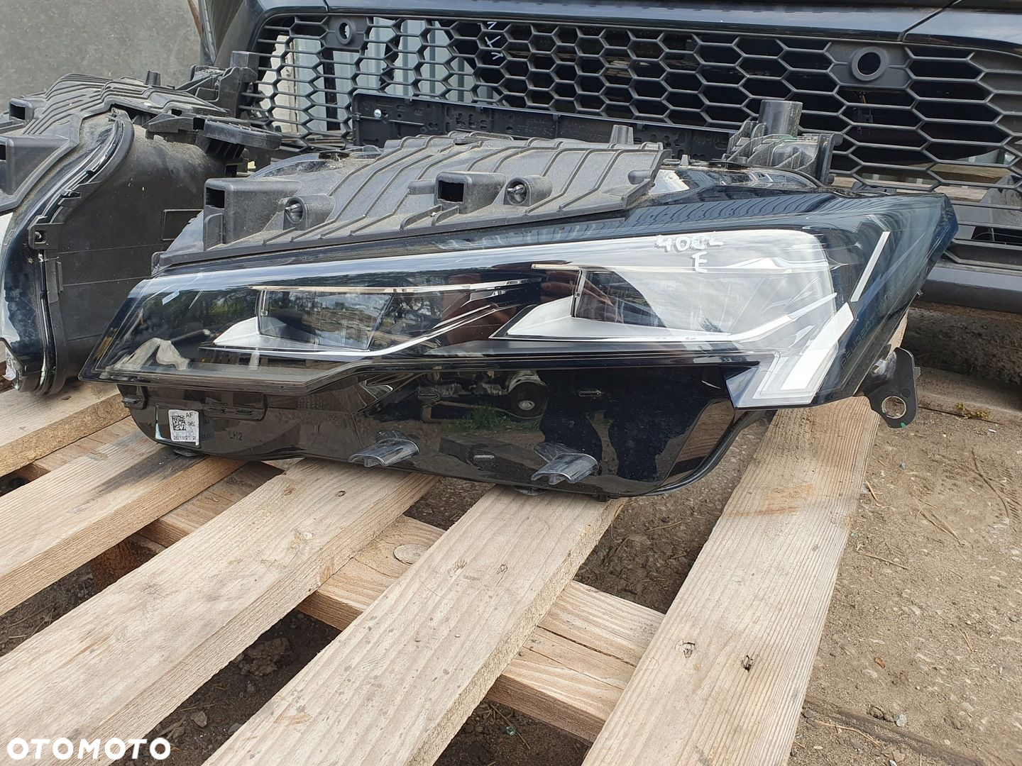 PEUGEOT 408 II 2 GT KOMPLETNY PRZÓD ZDERZAK KAMERA MASKA LAMPY KTV - 5