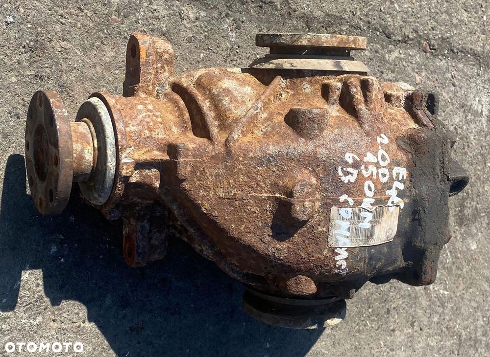 MOST DYFERENCJAŁ BMW E46 2.0D 150KM 6B 2.56 7527060-02 - 3