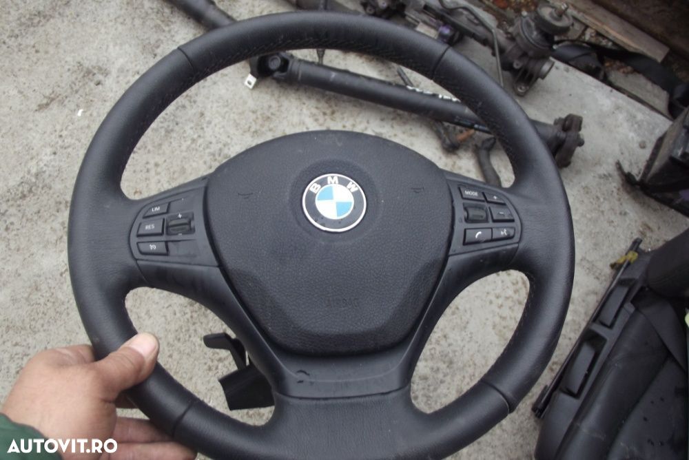 Spirala volan BMW F30 F31 F32 F33 F34 bloc manete BMW F30 dezmembrez - 1