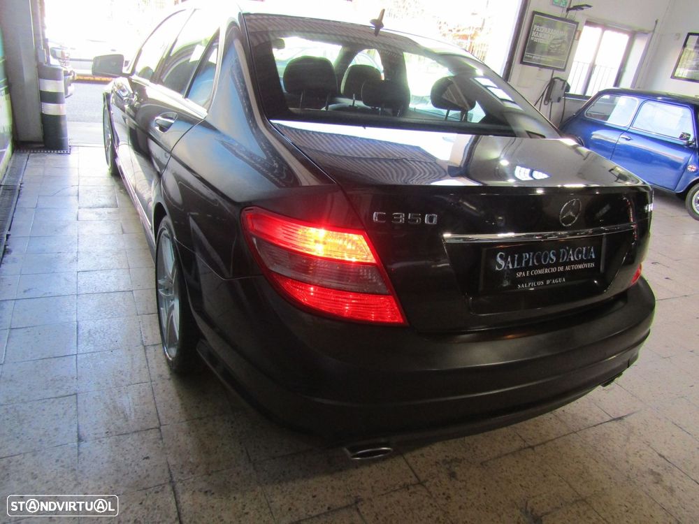 Mercedes-Benz C 350 CDI Avantgarde Aut. - 7