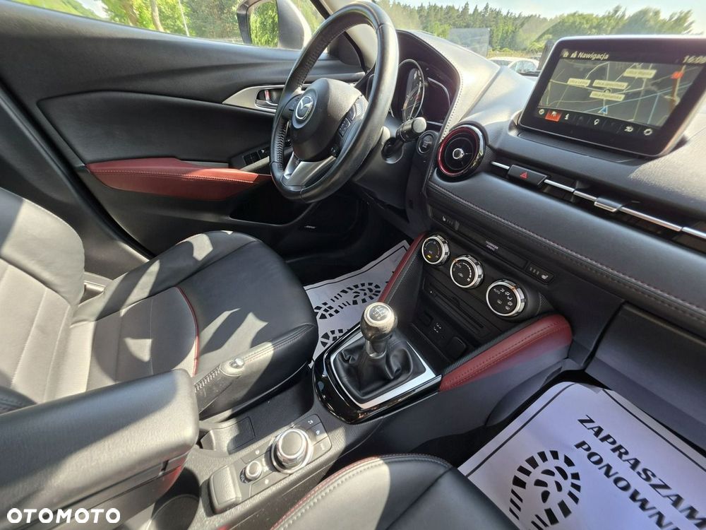 Mazda CX-3 SKYACTIV-D 105 FWD Exclusive-Line - 22