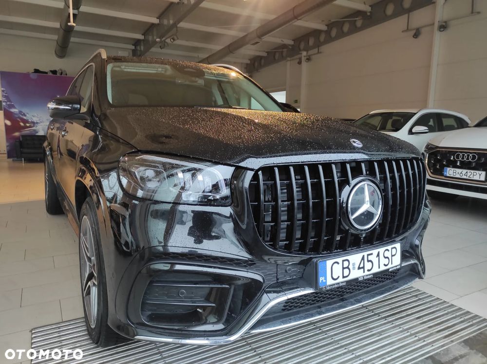 Mercedes-Benz GLS - 1