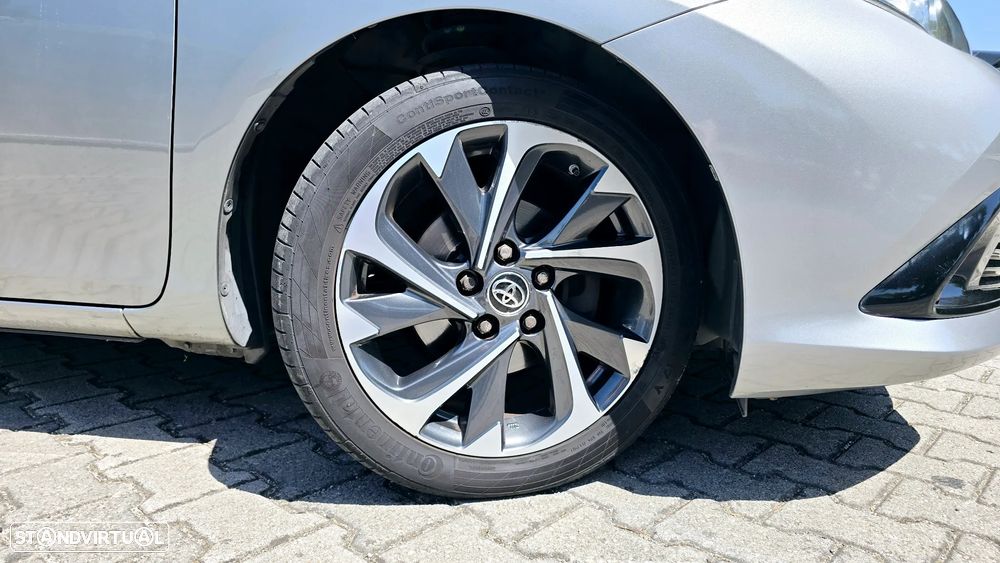 Toyota Auris 1.2T Comfort+Pack Techno +P.Sport - 21