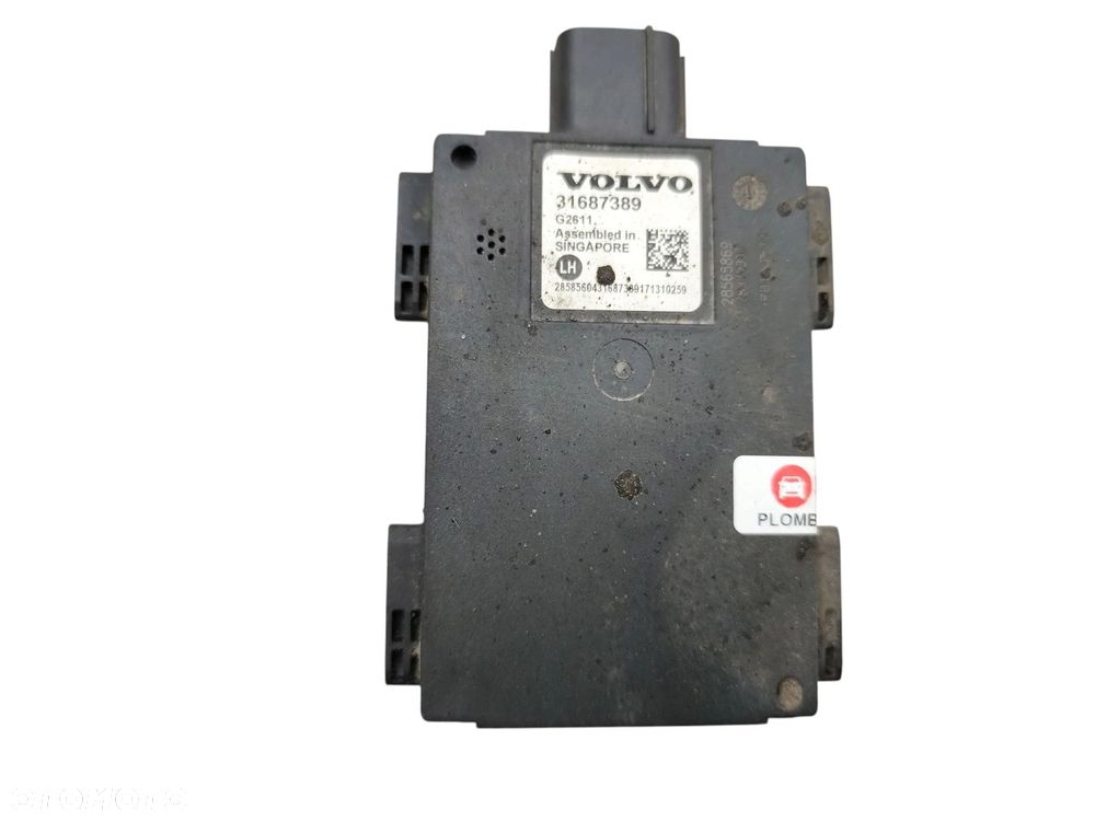 RADAR LEWY TYŁ BLIS CZUJNIK VOLVO S90 II V90 II XC90 II XC60 II 31687389 - 1