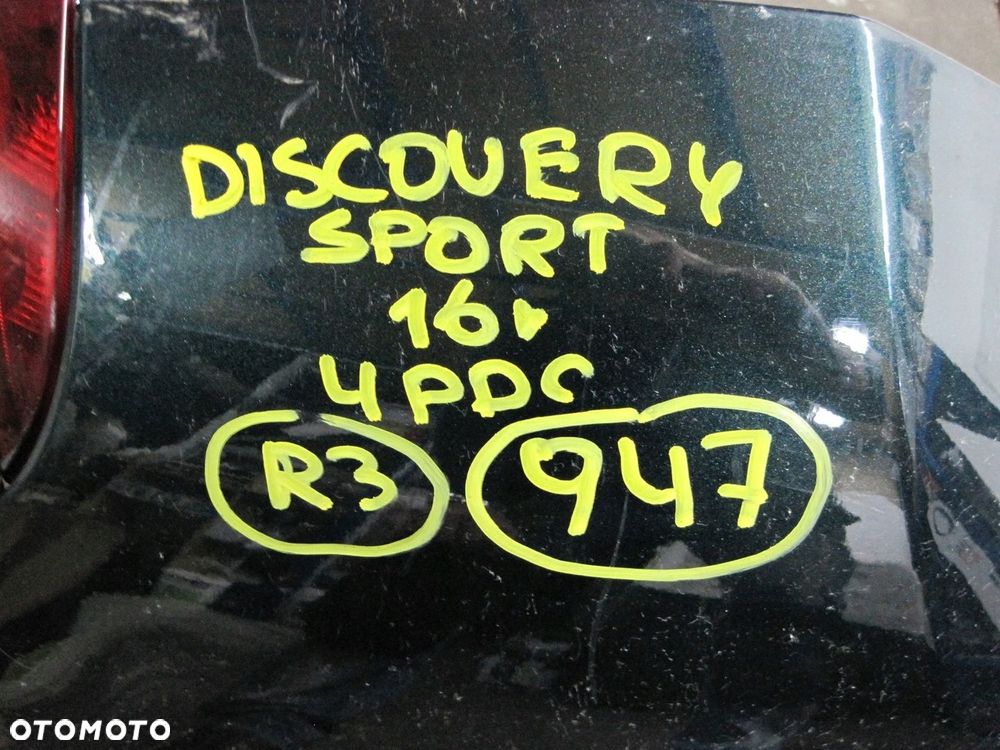 Zderzak LAND ROVER DISCOVERY SPORT 4X PDC tył tylny - 10