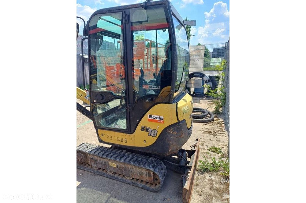 Yanmar SV 18 - 5