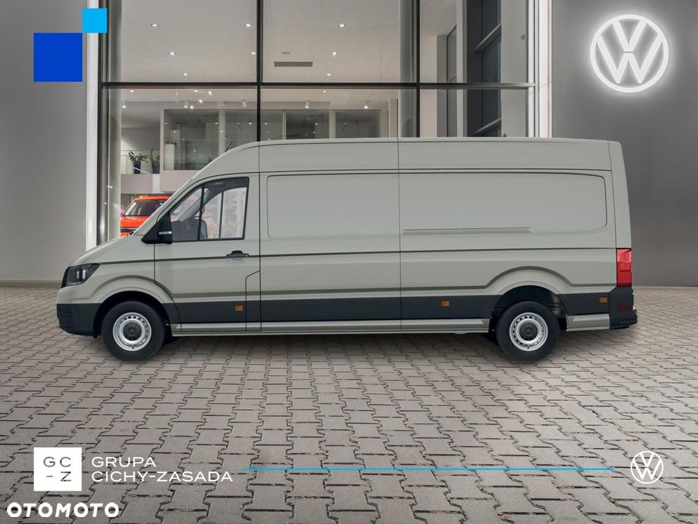 Volkswagen Crafter 35 Furgon z wysokim dachem silnik: 2,0 l EU6 SCR 177 KM, przedni 8-bieg.automatyczna, r.o : 4490 mm - 2