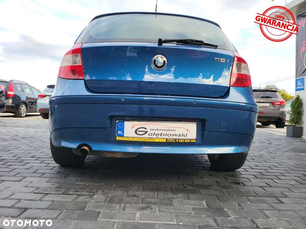 BMW Seria 1 116i - 11