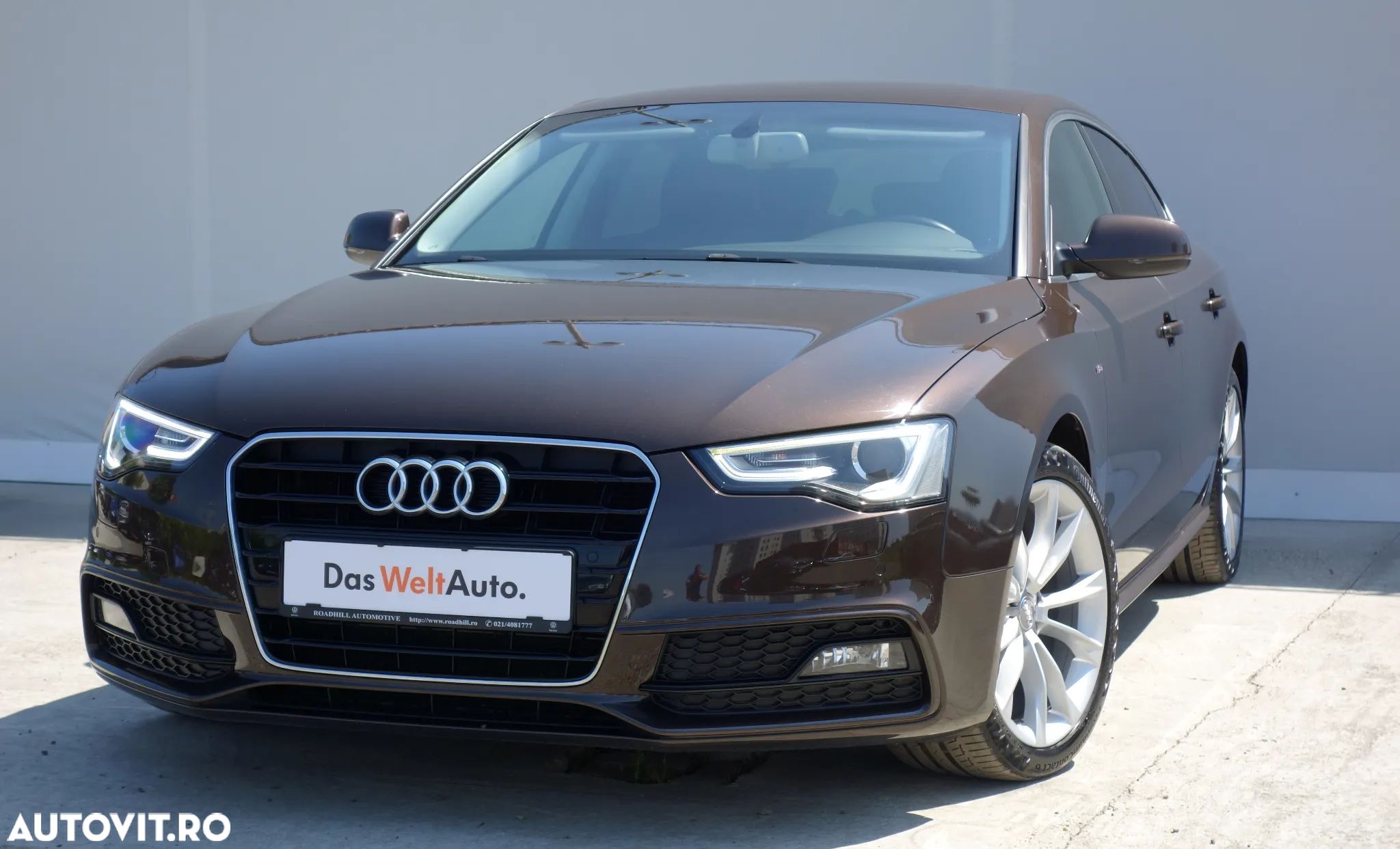 Audi A5 2.0 TDI Sportback DPF - 1