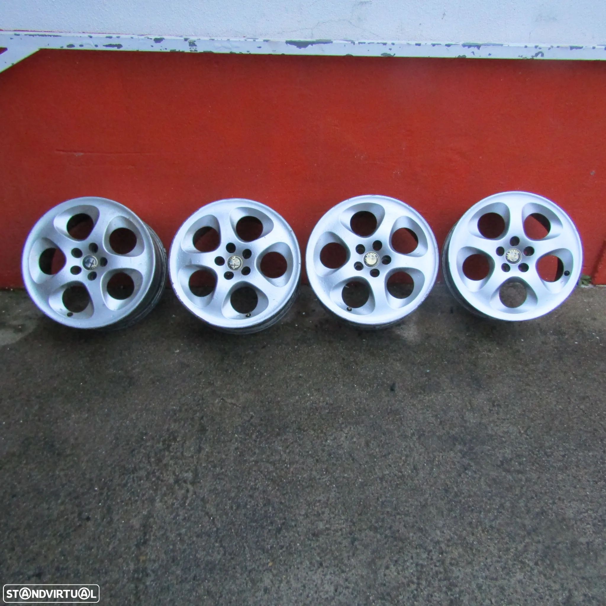 Jantes Alfa Romeo 16" furação 5X98 - 1