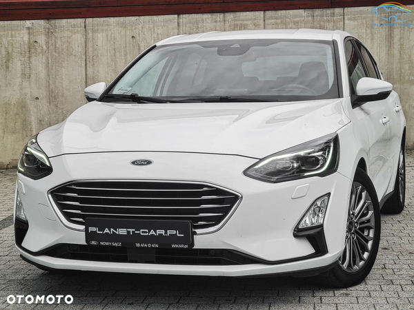 Ford Focus 1.5 EcoBoost Start-Stopp-System TITANIUM