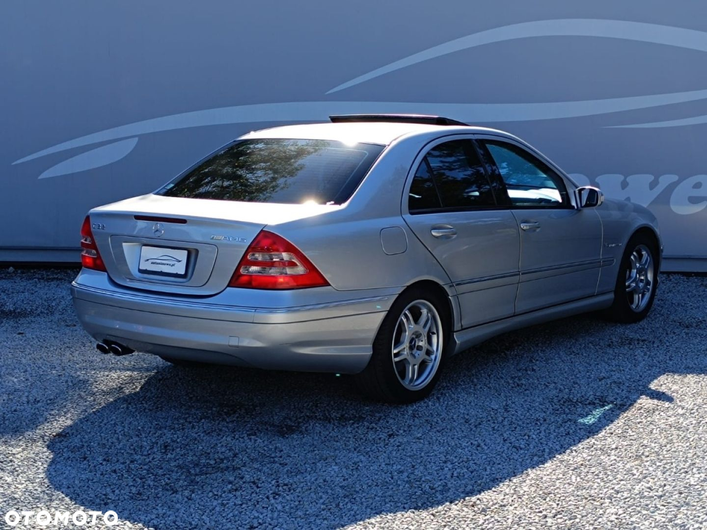 Mercedes-Benz Klasa C 32 AMG - 19