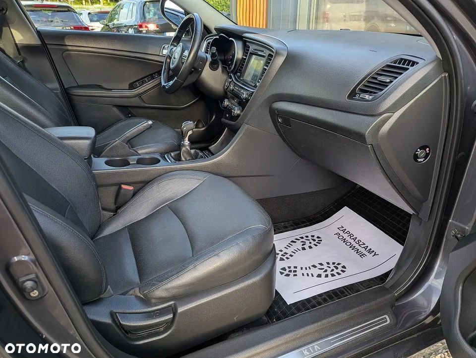 Kia Optima 1.7 CRDI EcoDynamics Spirit - 24