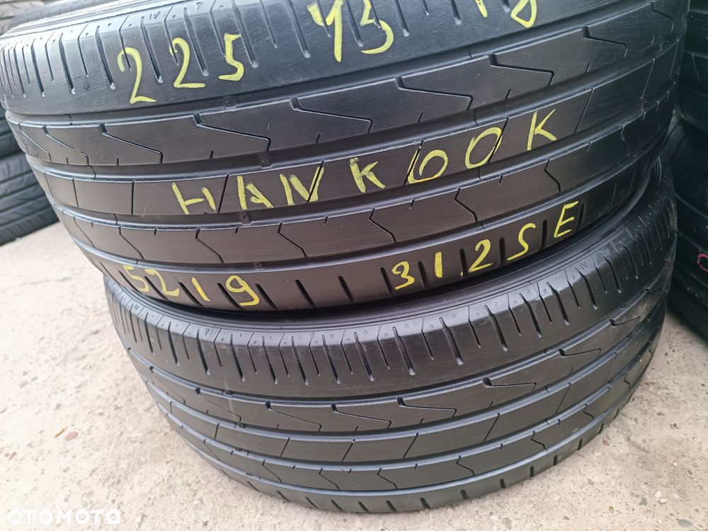 225/45R18 95W 95Y XL Opony Letnie Lato Hankook VENTUS Prime 3 Ventus S1 Evo 2 5,5mm Legnica ALU-RAD 225/45 - 6