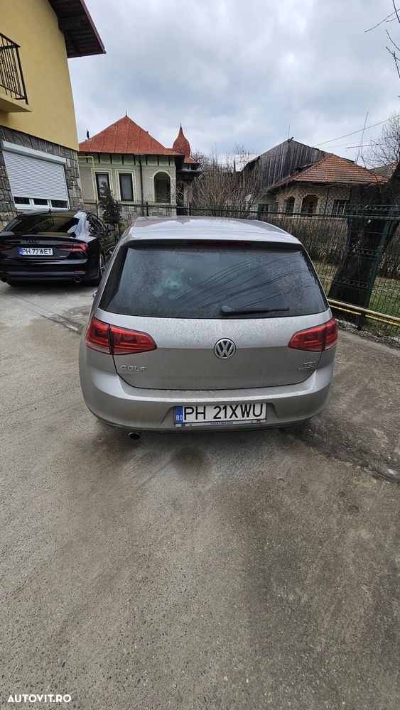Volkswagen Golf 1.6 TDI DPF BMT DSG Comfortline - 5