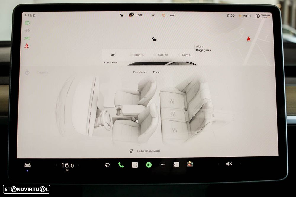 Tesla Model 3 Long Range Tração Traseira - 24