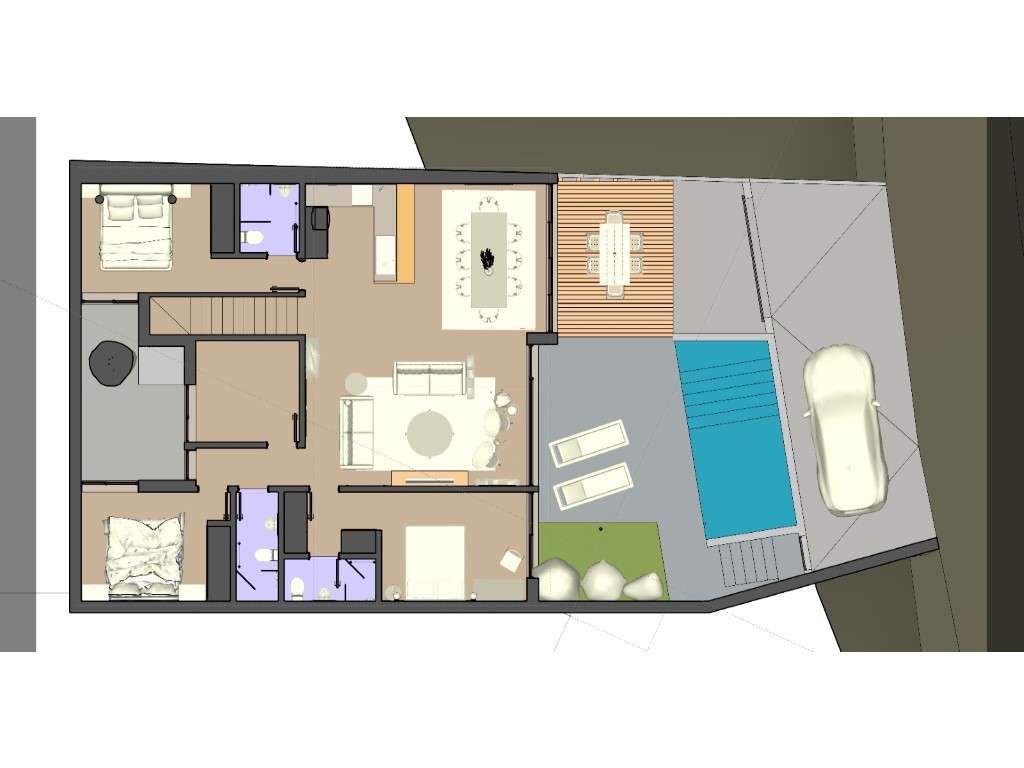 Lote para Moradia, com vista de mar. - Grande imagem: 4/36