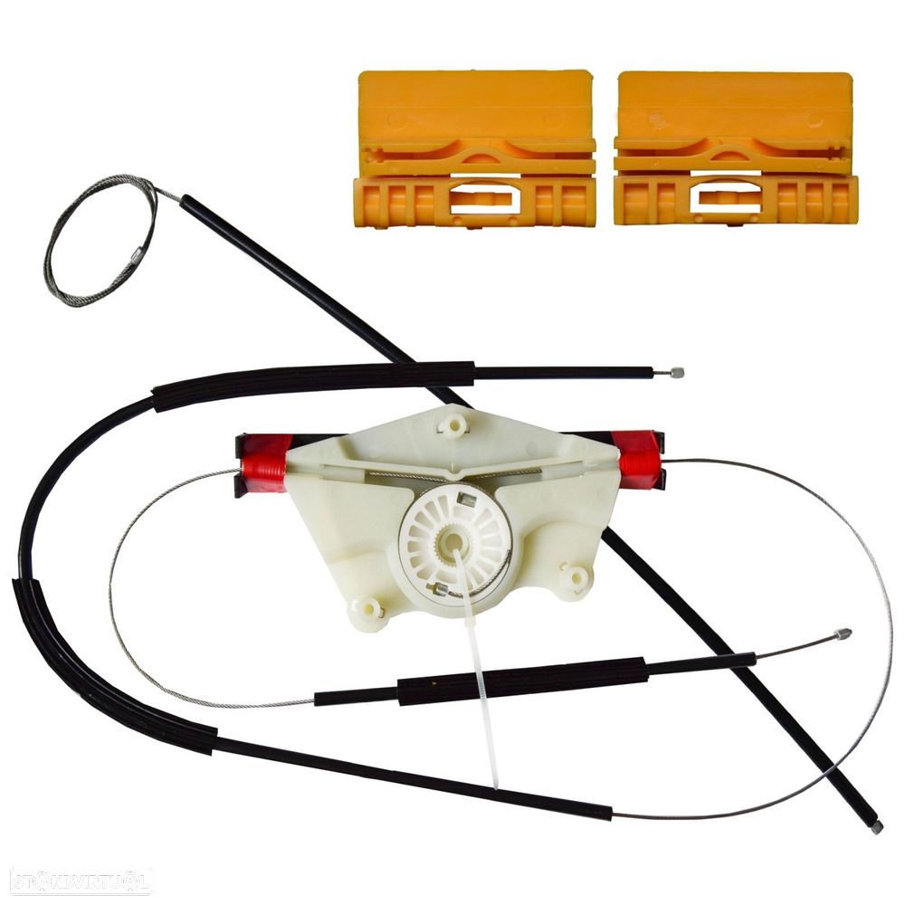 Kits de reparação elevador vidro porta Audi A4 B6 e B7 NOVO - 1