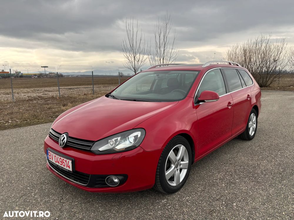 Volkswagen Golf 1.4 TSI DSG Exclusive - 1